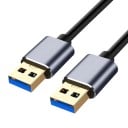 USB 3.0 M/M -liitäntäkaapeli 1