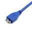 USB 3.0 - Micro USB-B M / M csatlakozókábel 1