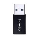 USB 3.0 naar USB-C adapter voor het aansluiten van een USB-C kabel op een laptop of oplader met USB-poort Gegevensoverdracht tot 5 Gbps Compacte 2