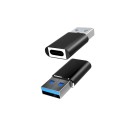 USB 3.0 til USB-C adapter 2 stk. 1