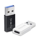 USB 3.0 to USB-C Adapter for Connecting USB-C Cable to Laptop or Charger with USB Port Data Transfer up to 5 Gbps Compact Size 4