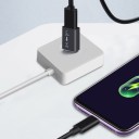 USB 3.0 to USB-C Adapter for Connecting USB-C Cable to Laptop or Charger with USB Port Data Transfer up to 5 Gbps Compact Size 6