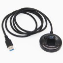 USB 3.0-Verlängerungskabel mit M/F-Ständer, 1,5 m 2