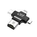 USB 4-in-1 -muistikortinlukija 3