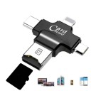 USB 4-in-1 -muistikortinlukija 1