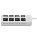 USB 4-porttinen keskitin kytkimellä J1634 7