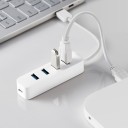 USB 4-porttinen keskitin 1