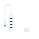 USB 4-porttinen keskitin 4