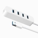 USB 4-porttinen keskitin 5