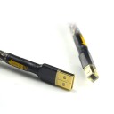 USB-A til USB-B M/M forbindelseskabel 4