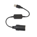 USB-adapter 12V bil-USB-stik 5