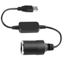 USB Adapter 12V Car Socket USB 2
