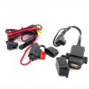 USB-adapter til motorcykel med SAE-stik 5