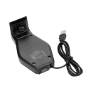 USB ανεμιστήρας για ενυδρείο 2W Αθόρυβος ψύκτης με ρυθμιζόμενη ταχύτητα Ικανή ροή αέρα Εύκολη εγκατάσταση για γυαλί πάχους έως 8 mm 3,8 cm 3