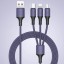 USB-auf-Micro-USB-/USB-C-/Lightning-Ladekabel 1,2 m 7