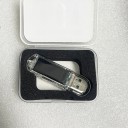 USB bitcoin miner pro solo lottery mining con mini display e consumo energetico di 3 W a forma di chiavetta USB in custodia trasparente 2