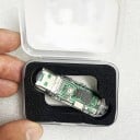 USB bitcoin miner pro solo lottery mining met mini-display en energieverbruik van 3 W in de vorm van een flashdrive in een doorzichtig huis 5