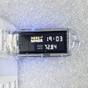 USB Bitcoin Miner Pro Solo Lottery Mining with Mini Display and Power Consumption of 3 W in Flash Drive Shape with Transparent Casing 3