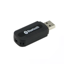 USB Bluetooth 2.1 + EDR adapter 2 az 1-ben vevő, adó, PC, autórádió, hangszóró, billentyűzet, egér, 3,5 mm-es AUX audiokábel, hatótávolság 10 m 2