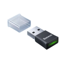 USB Bluetooth 5.3 -sovitin tietokoneelle ja kannettavalle tietokoneelle, vastaanotin ja lähetin, hifi-laatuinen ääni, 5 laitteen liitäntä, hiiri 2