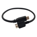 USB-C 3.1 csatlakozókábel Micro USB-B M / M-hez 3