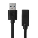 USB-C 3.1 naar USB 3.0 F/M-kabel 3