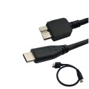 USB-C 3.1 til Micro USB-B M/M forbindelseskabel 1