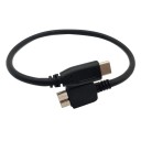 USB-C 3.1 til Micro USB-B M/M forbindelseskabel 3