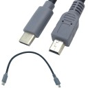 USB-C 3.1 til Mini USB-B M/M forbindelseskabel 2