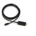 USB-C 3.1 till HDMI anslutningskabel 1,8 m 1