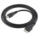 USB-C 3.1 till Micro USB-B M/M anslutningskabel 1