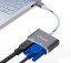 USB C adaptér pro MacBook Pro na HDMI 4k - 15 cm 3