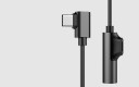 USB-C átalakító 3,5 mm-es jack / USB-C-re 5