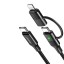 USB-C-auf-Lightning-/USB-C-Datenkabel 1