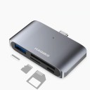 USB-C-geheugenkaartlezer en HUB 3