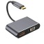 USB-C - HDMI / VGA / USB 3.0 / USB-C adapter 1