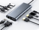 USB-C hub 12 az 1-ben 2