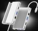 USB-C hub 7-i-1 med stander 3