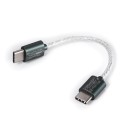 USB-C M/M-tilslutningskabel 8 cm 1