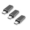 USB-C Male to Lightning Female Adapter 3 pcs Adapter for connecting a Lightning cable to a device with a USB-C port Aluminium alloy body 1