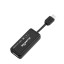 USB-C / Micro USB čítačka pamäťových kariet K900 2