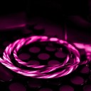 USB-C / Micro USB / Lightning-latauskaapeli valaistulla lampulla 1