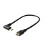 USB-C-Micro USB / Mini USB kábel 5 tűs 4 db 4