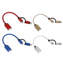 USB-C / Micro USB til USB 2.0 adapter K43 2