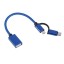 USB-C / Micro USB - USB 2.0 K43 adapter 6