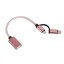 USB-C / Micro USB - USB 2.0 K43 adapter 7