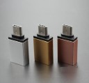 USB-C - Micro USB / USB 3.0 / Lightning -sovitin 3 kpl 2