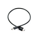 USB-C - Mini USB-B M/M -liitäntäkaapeli 30 cm 2
