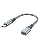 USB-C naar Lightning-adapter met 60W-ondersteuning Snel opladen en gegevensoverdracht Compatibel met iPhone, iPad, MacBook 1