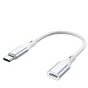 USB-C naar Lightning-adapter met 60W-ondersteuning Snel opladen en gegevensoverdracht Compatibel met iPhone, iPad, MacBook 2